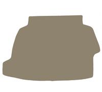 Classico Tappeto bagagliaio BEIGE SCURO per Toyota C-HR II Hybrid 2,0 Dynamic Fo
