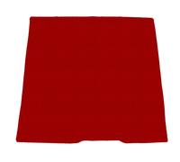 Nuovo Tappeto bagagliaio ROSSO per VW ID. Buzz electric L1 2022-... 5 sedili