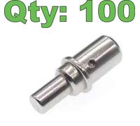 Nuovo TE Connectivity Deutsch 0460-204-04141 Contatto Solido 6 AWG, Dimensione 4