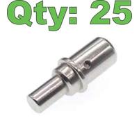 Nuovo TE Connectivity Deutsch 0460-204-04141 Contatto Solido 6 AWG, Dimensione 4