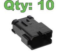 Nuovo Te Connectivity/Deutsch DT04-12PB-P026 Jumper Feedback Spina B-Key