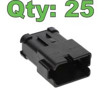 Nuovo Te Connectivity/Deutsch DT04-12PB-P026 Jumper Feedback Spina B-Key