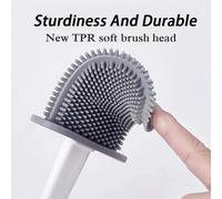 Nuovo Tech 360° Profonda Pulizia All Dead Ends Via DURABLE Tpr Gomma Spazzola