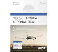 NUOVO TECNICA AERONAUTICA 2 - (9788836013470) + Materiali didattici - Rebillo