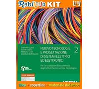 NUOVO TECNOLOGIE E PROGETTAZIONE DI SISTEMI ELETTRICI ED ELETTRONICI 2 PER L'ARTICOLAZIONE ELETTROTECNICA DEGLI ISTITUTI TECNICI SETTORE TECNOLOGICO (9788836011872) - Libro Scolastico + Kit Sc