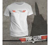 Nuovo Tee Shirt F-14 TOMCAT TOPGUN Anni '80