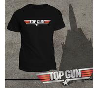 Nuovo Tee Shirt F-14 TOMCAT TOPGUN Anni '80