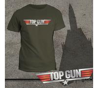 Nuovo Tee Shirt F-14 TOMCAT TOPGUN Anni '80