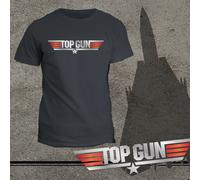 Nuovo Tee Shirt F-14 TOMCAT TOPGUN Anni '80