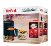 Tefal Easy Fry Grill & Steam FW2018 Singolo Indipendente 1700 W Friggitrice ad aria calda Nero