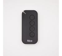 Nuovo Telecomando 4 Pulsanti Nizza MyGo4 per Cancelli e Porte del Garage - Sostituisce le gamme FLO, Flor-S, One, e Flora con Controllo Intelligente a 433,92 MHz