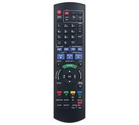 Nuovo Telecomando di Ricambio applicabile per Panasonic Recorder IR6 for Panasonic Blu Ray Disc Recorder DMR-HWT230 DMR-HWT230EB DMR-HWT130 DMR-HWT130EB DMR-HW120EBK DMR-HW120EB