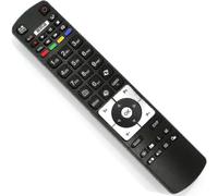 Nuovo telecomando di ricambio compatibile con Hitachi TV RC5118 con Netflix e YouTube, compatibile con tutti i televisori Hitachi Telefunken - Nessun