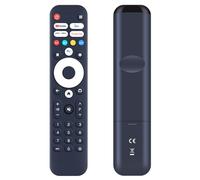 Nuovo Telecomando di Ricambio Compatibile con TELE System ON T2 HD Android TV DVB-T2 Empfänger HEVC MAIN 10