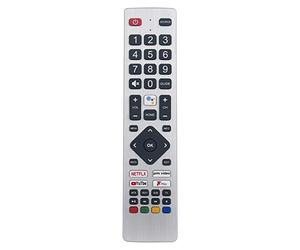 Nuovo Telecomando di ricambio Per Technika 24A23B TV Per POLAROID PA32H4312LEKB P50UAM2351U Smart 4K TV BUF/RMC/0114 Per Bush HA24H4212LEKB Smart HD TV Per Polaroid P32RAM1071U Per SHARP SHW/RMC/0134
