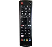 Nuovo Telecomando LG AKB75675311 Compatibile con Vari Televisori Smart LED TV, Sostituisce AKB75095307 AKB75675301