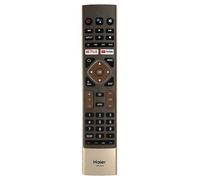 Nuovo telecomando originale HTR-U27A compatibile con il telecomando vocale TV Haier LE55K6600UG HTR-U27E