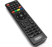 Nuovo telecomando originale per ricevitore satellitare digitale Xoro DVB-T2 HRT 8730 HRK7672