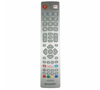 NUOVO Telecomando TV Originale Sharp 4T-C55BJ4KF2FB