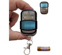 NUOVO Telecomando Universale con Microchip AVANZATO a 32bit per Cancello Automatico a 433,92MHZ Solo a Codice Fisso+1 Batteria Omaggio (1)