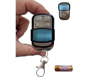 NUOVO Telecomando Universale con Microchip AVANZATO a 32bit per Cancello Automatico a 433,92MHZ Solo a Codice Fisso+1 Batteria Omaggio (1)