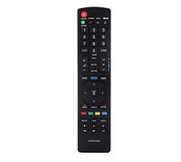 Nuovo Telecomando Universale Nero AKB72915244, Sostituzione Controller per TV Smart LCD LED, Tasti di Navigazione e Menu Dedicati, Prestazioni Stabili