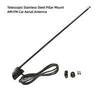 Nuovo Telescopico Montante Supporto Antenna per Classico Morgan Plus 4/4