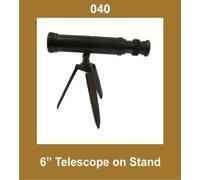 Nuovo telescopio da 6 pollici su supporto treppiede nautico da collezione