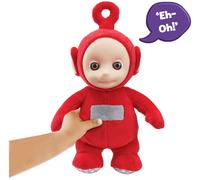 Nuovo Teletubbies 26cm Parlare Po Peluche Morbido Giocattolo