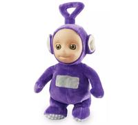Nuovo Teletubbies 26cm Parlare Tinky Winky Morbido Peluche