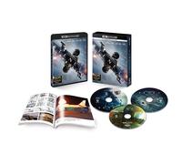 Nuovo TENET First Limited Edition 4K ULTRA HD + 2 Blu-ray + Booklet Japan 100...