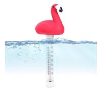 Nuovo Termometro a piscina galleggiante, indicatore della temperatura della piscina,Sensore di grande display Accurati Fallo di lettura facile per stagni di pesce esterno Acquari spa per interni (A)