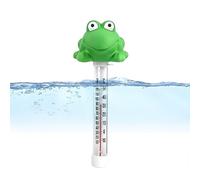 Nuovo Termometro a piscina galleggiante, indicatore della temperatura della piscina,Sensore di grande display Accurati Fallo di lettura facile per stagni di pesce esterno Acquari spa per interni (C)