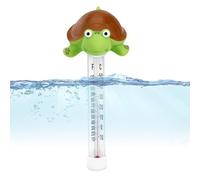 Nuovo Termometro a piscina galleggiante, indicatore della temperatura della piscina,Sensore di grande display Accurati Fallo di lettura facile per stagni di pesce esterno Acquari spa per interni (B)