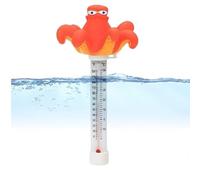 Nuovo Termometro a piscina galleggiante, indicatore della temperatura della piscina,Sensore di grande display Accurati Fallo di lettura facile per stagni di pesce esterno Acquari spa per interni (D)