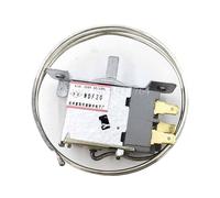 Nuovo termostato for frigorifero, cavo metallico, regolatore di temperatura del congelatore, interruttore a 3 pin, 3 piedi, parti di raffreddamento del frigorifero e del congelatore WDF20