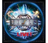 Nuovo TESLA / Mechanical Resonance Live con CD musicale Japan Limited Bonus ...