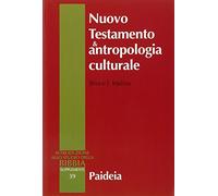 Nuovo testamento e antropologia culturale