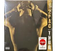 Nuovo The Best Of 2PAC Parte 1: Thug Vinile 2-LP Interscope B0032940-01 (2007)