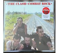 Nuovo The Clash - Combat Rock Rosso Vinile LP Epic 19439968541 (2013)