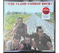 Nuovo The Clash - Combat Rock Rosso Vinile LP Epic 19439968541 (2013)