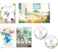 Nuovo The Colors Within Kimi no Iro Deluxe Edition 2Blu-ray