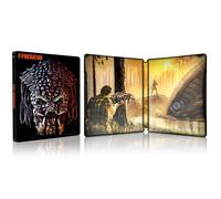 NUOVO The Predator Steel Book 2D Blu-ray & 4K ULTRA HD dal Giappone F/S