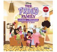 Nuovo The Proud Family - Louder E Louder Violet Vinile LP Disney D003967401 2022