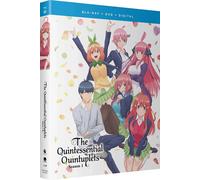NUOVO The Quintessential Quintuplets: Season One Blu-ray 4 dischi inglese Sub...