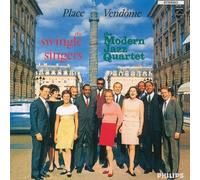 Nuovo The Swingle Singers/The Modern Jazz Q CD (SHM-CD) "Place Vendôme" OBI
