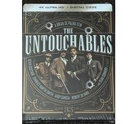 Nuovo The Untouchables (1987) - 4K Ultra HD + Digitale Copia IN Steelcase