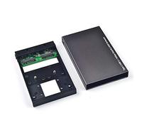 Nuovo tipo C a Dual M2 NGFF SSD Interfaccia recinzione di RAID di tipo C USB 3.1 Gen2 10 Gbps Dual M2 RAID Adapter box per PC