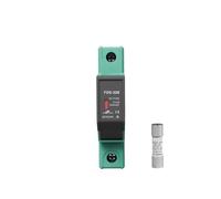 Nuovo Tipo DC Con Luce E Fusibile For La Protezione Del Sistema Fotovoltaico Solare Fusibili 1P 1000V Portafusibile Solare Fotovoltaico 10 * 38mm Fotovoltaico(FUSE 4A)