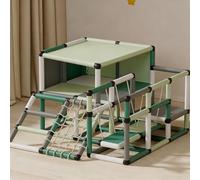 Nuovo tipo di struttura for arrampicata da interno, piccola scala multifunzionale for famiglie, for cameretta dei bambini(A8)